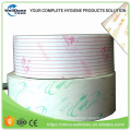 White/Printed color release paper for sanitary napkins